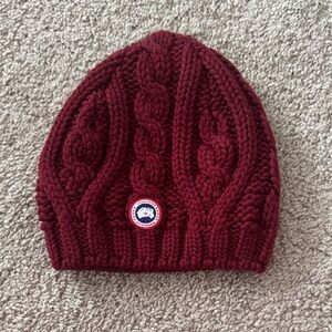 NWOT Canada Goose Knit Beanie